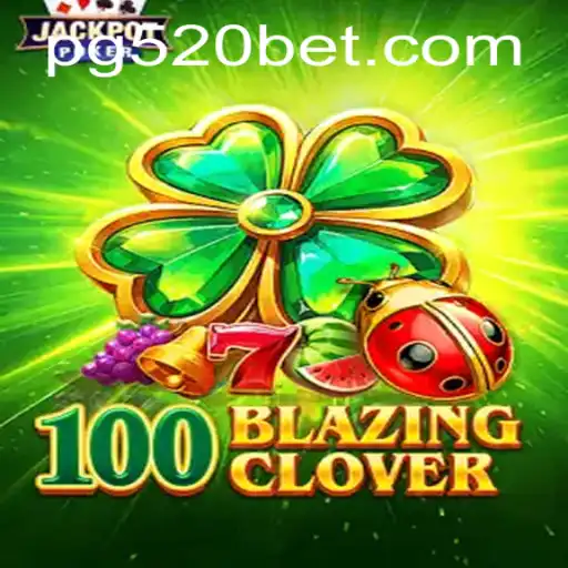 100BlazingClover: Um Novo Fenômeno no Mundo dos Jogos de Cassino